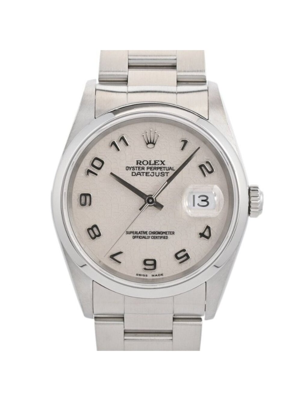 Rolex Watch Datejust Silver
